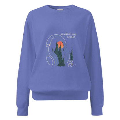 Unisex garment-dyed sweatshirt-Montecruz Music Shop