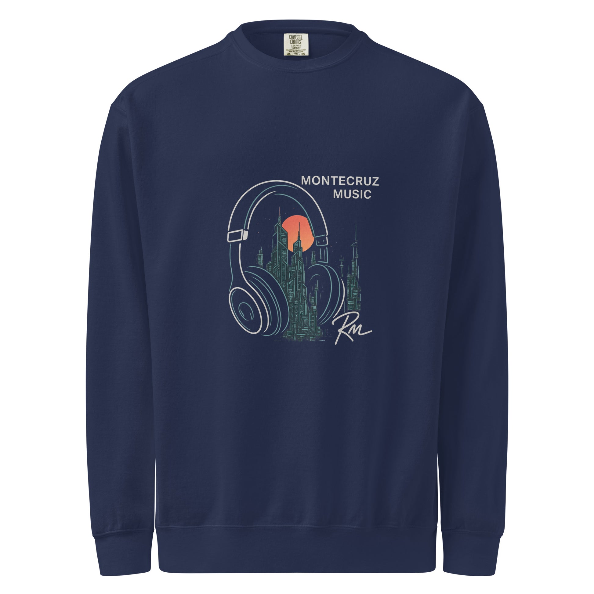 Unisex garment-dyed sweatshirt-Montecruz Music Shop