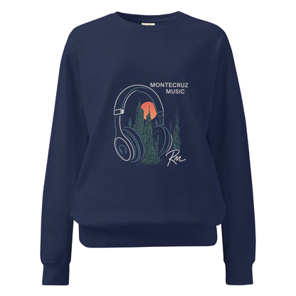 Unisex garment-dyed sweatshirt-Montecruz Music Shop