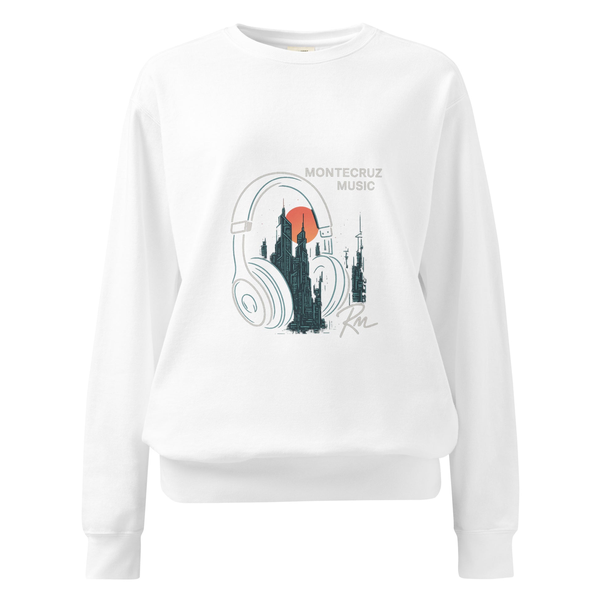 Unisex garment-dyed sweatshirt-Montecruz Music Shop