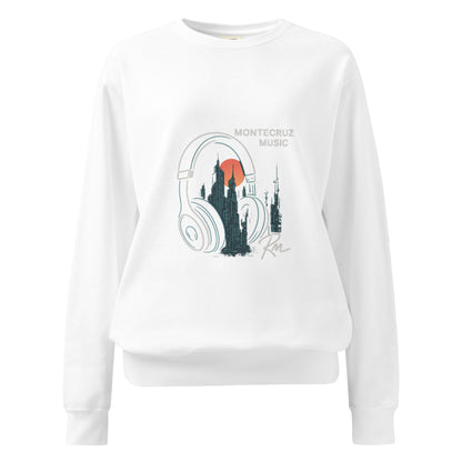 Unisex garment-dyed sweatshirt-Montecruz Music Shop
