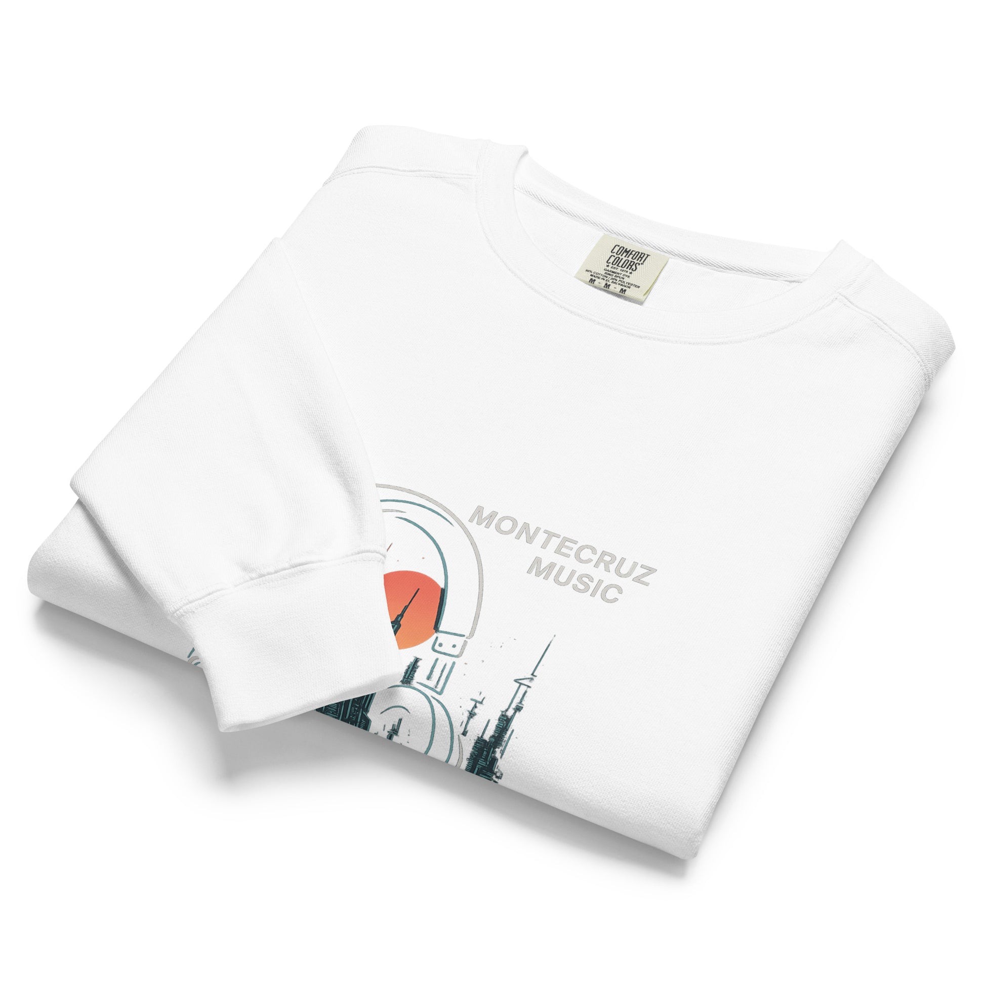 Unisex garment-dyed sweatshirt-Montecruz Music Shop