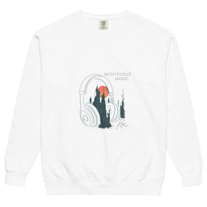 Unisex garment-dyed sweatshirt-Montecruz Music Shop