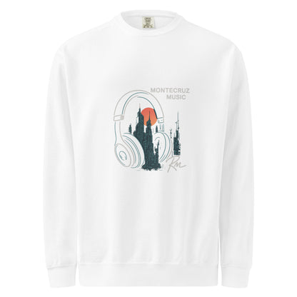 Unisex garment-dyed sweatshirt-Montecruz Music Shop