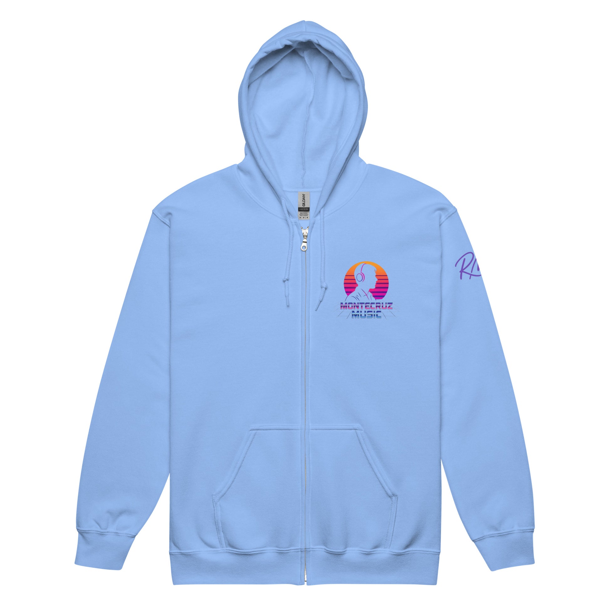 Unisex heavy blend zip hoodie-Montecruz Music Shop