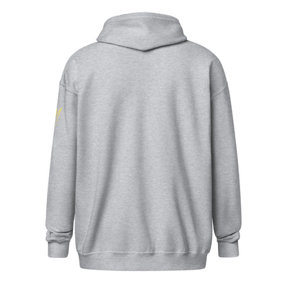 Unisex heavy blend zip hoodie-Montecruz Music Shop