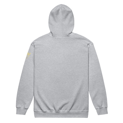 Unisex heavy blend zip hoodie-Montecruz Music Shop