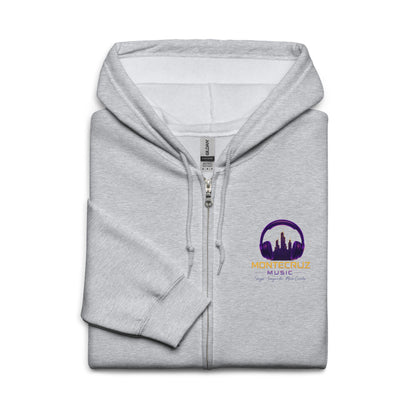 Unisex heavy blend zip hoodie-Montecruz Music Shop