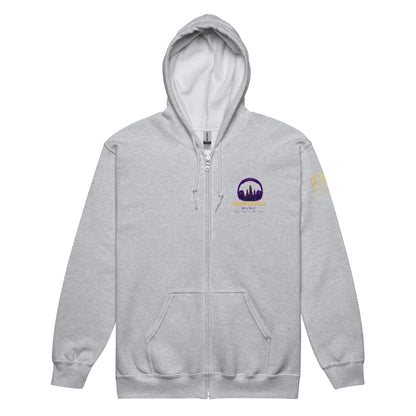 Unisex heavy blend zip hoodie-Montecruz Music Shop