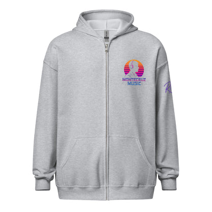 Unisex heavy blend zip hoodie-Montecruz Music Shop