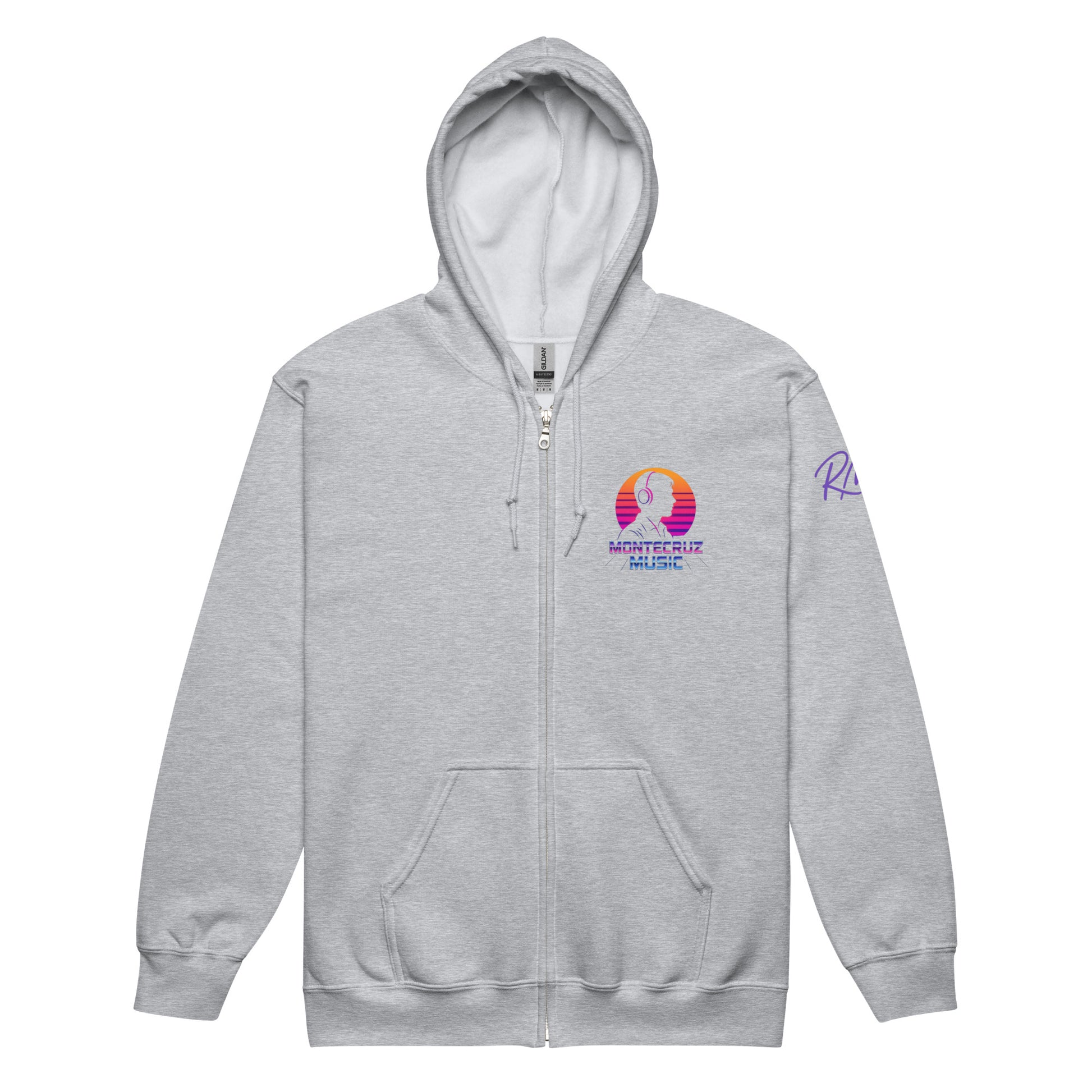 Unisex heavy blend zip hoodie-Montecruz Music Shop