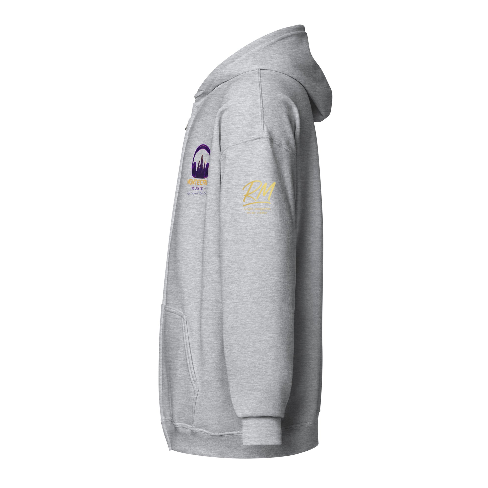 Unisex heavy blend zip hoodie-Montecruz Music Shop