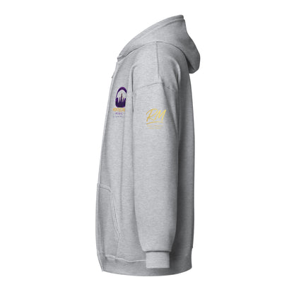 Unisex heavy blend zip hoodie-Montecruz Music Shop