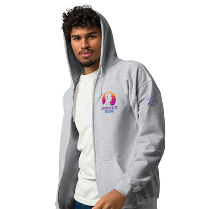 Unisex heavy blend zip hoodie-Montecruz Music Shop