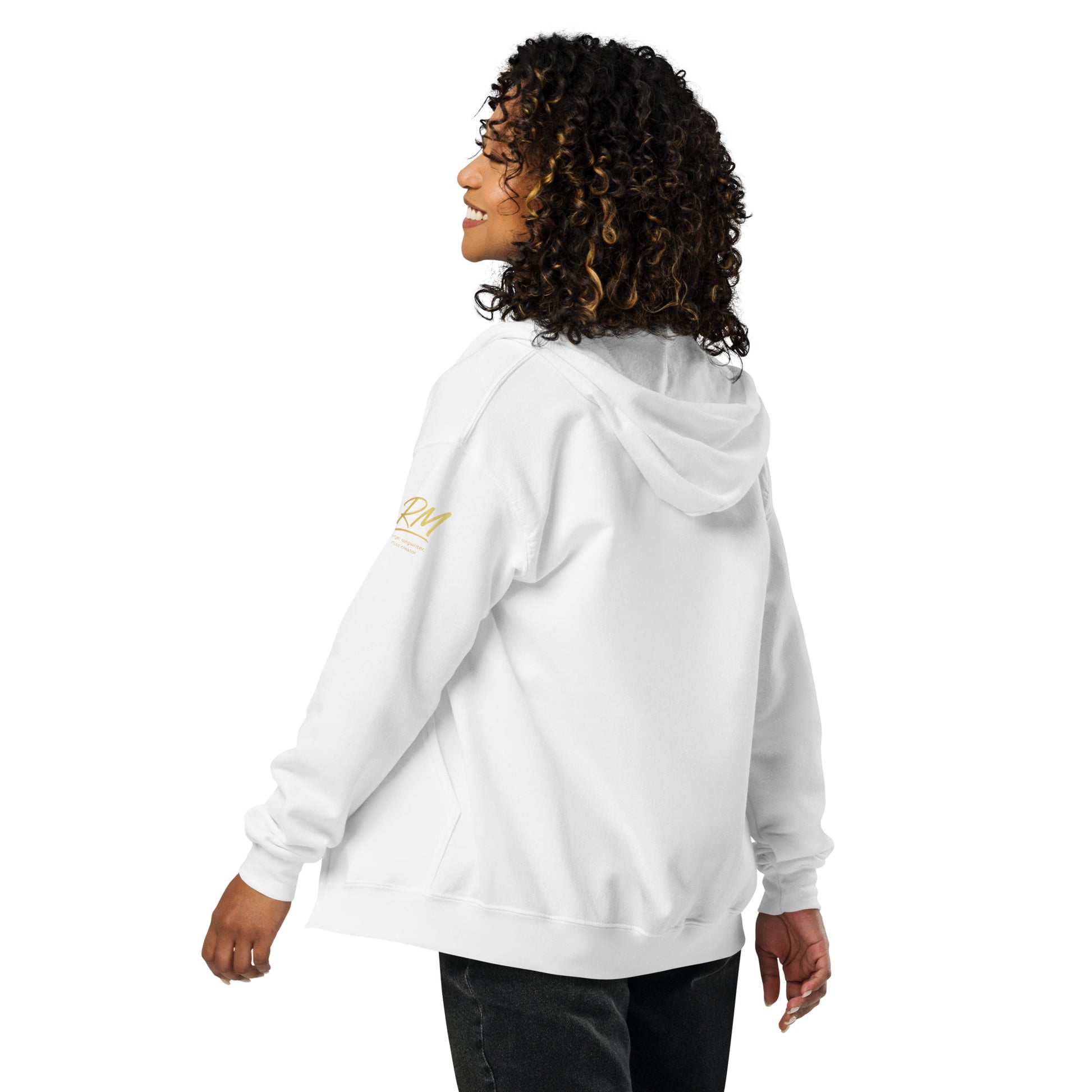 Unisex heavy blend zip hoodie-Montecruz Music Shop
