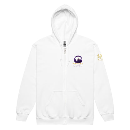 Unisex heavy blend zip hoodie-Montecruz Music Shop