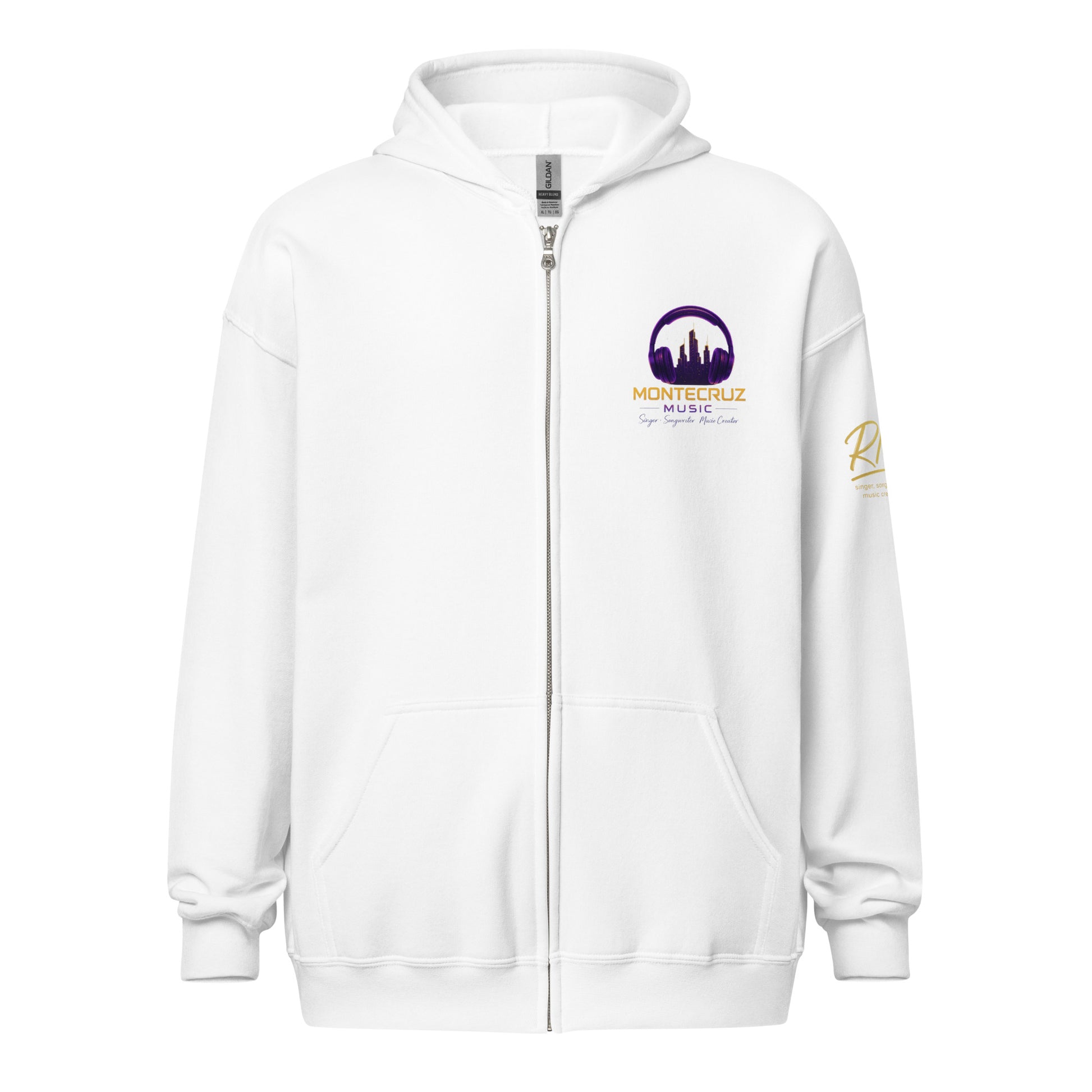 Unisex heavy blend zip hoodie-Montecruz Music Shop