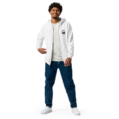 Unisex heavy blend zip hoodie-Montecruz Music Shop