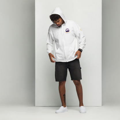 Unisex heavy blend zip hoodie-Montecruz Music Shop