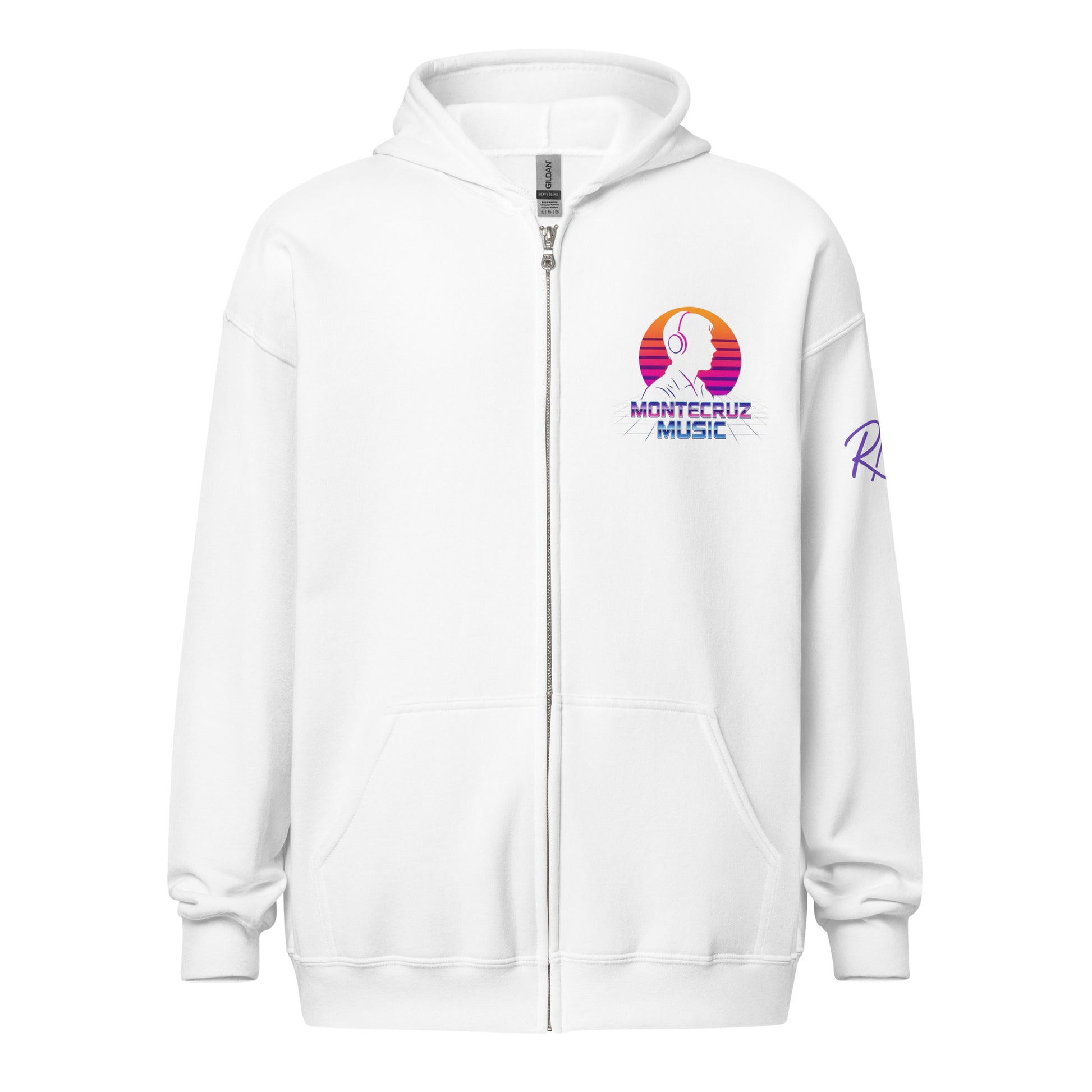 Unisex heavy blend zip hoodie-Montecruz Music Shop