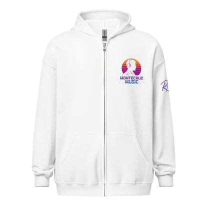 Unisex heavy blend zip hoodie-Montecruz Music Shop
