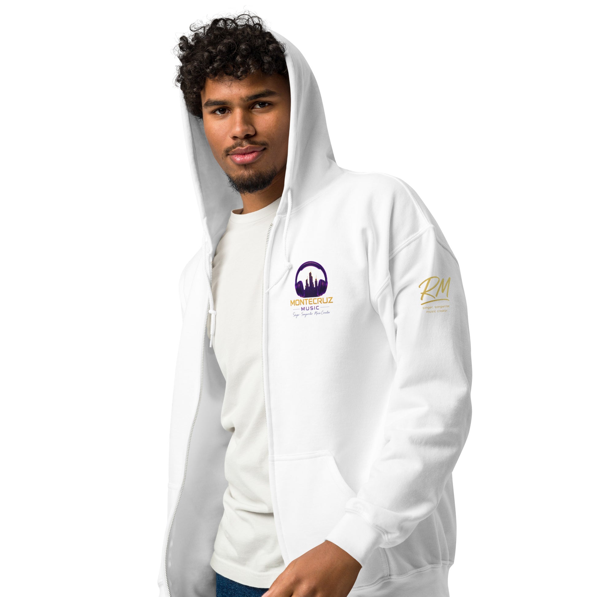 Unisex heavy blend zip hoodie-Montecruz Music Shop