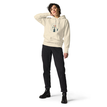 Unisex Hoodie-Montecruz Music Shop