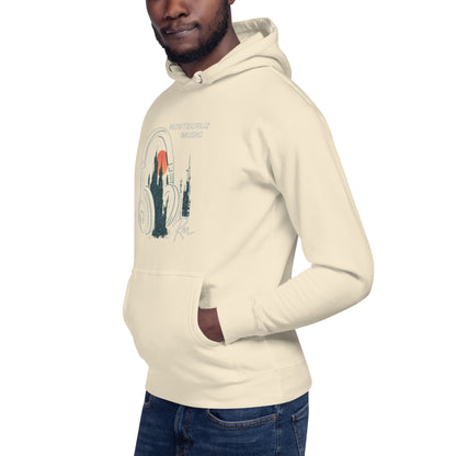 Unisex Hoodie-Montecruz Music Shop