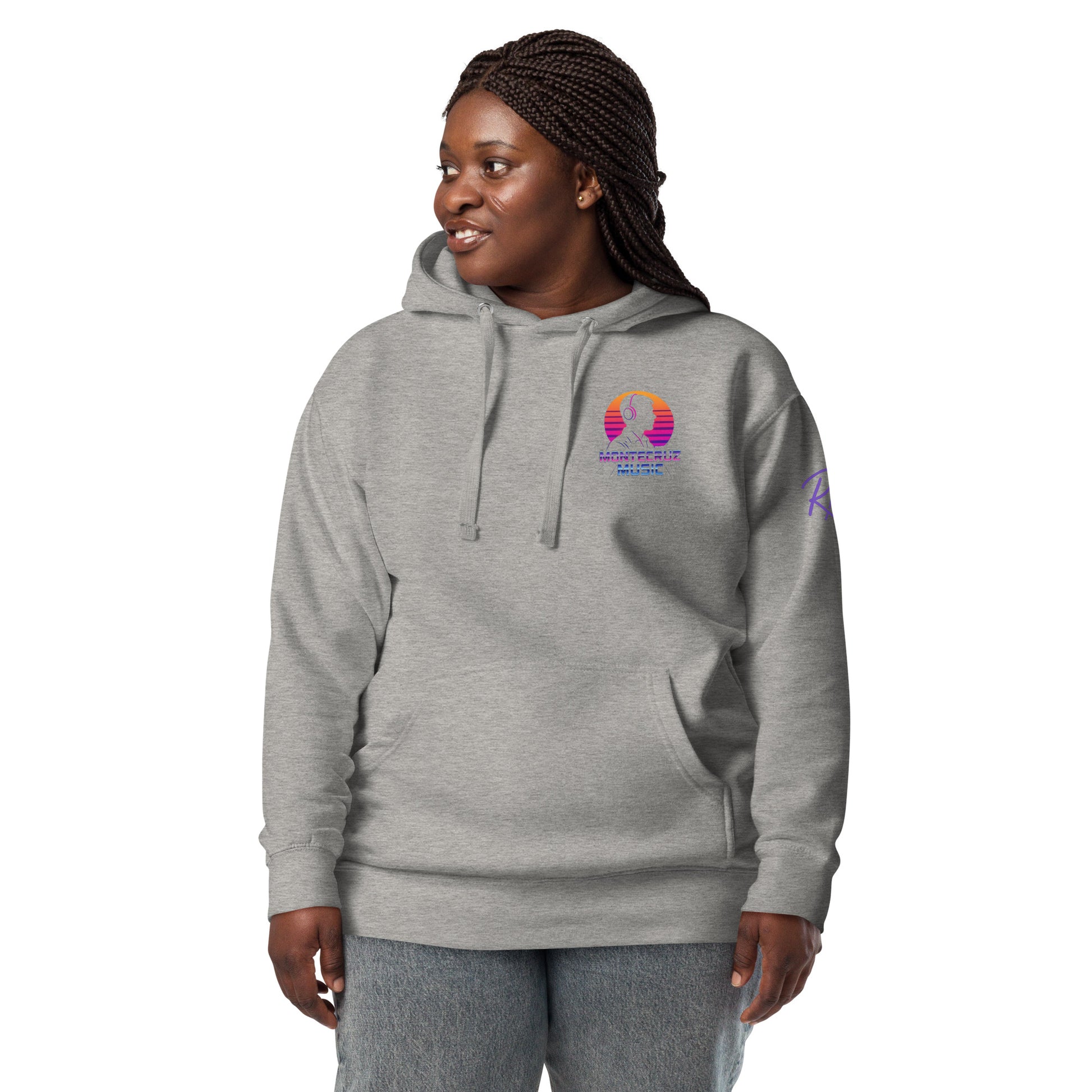 Unisex Hoodie-Montecruz Music Shop