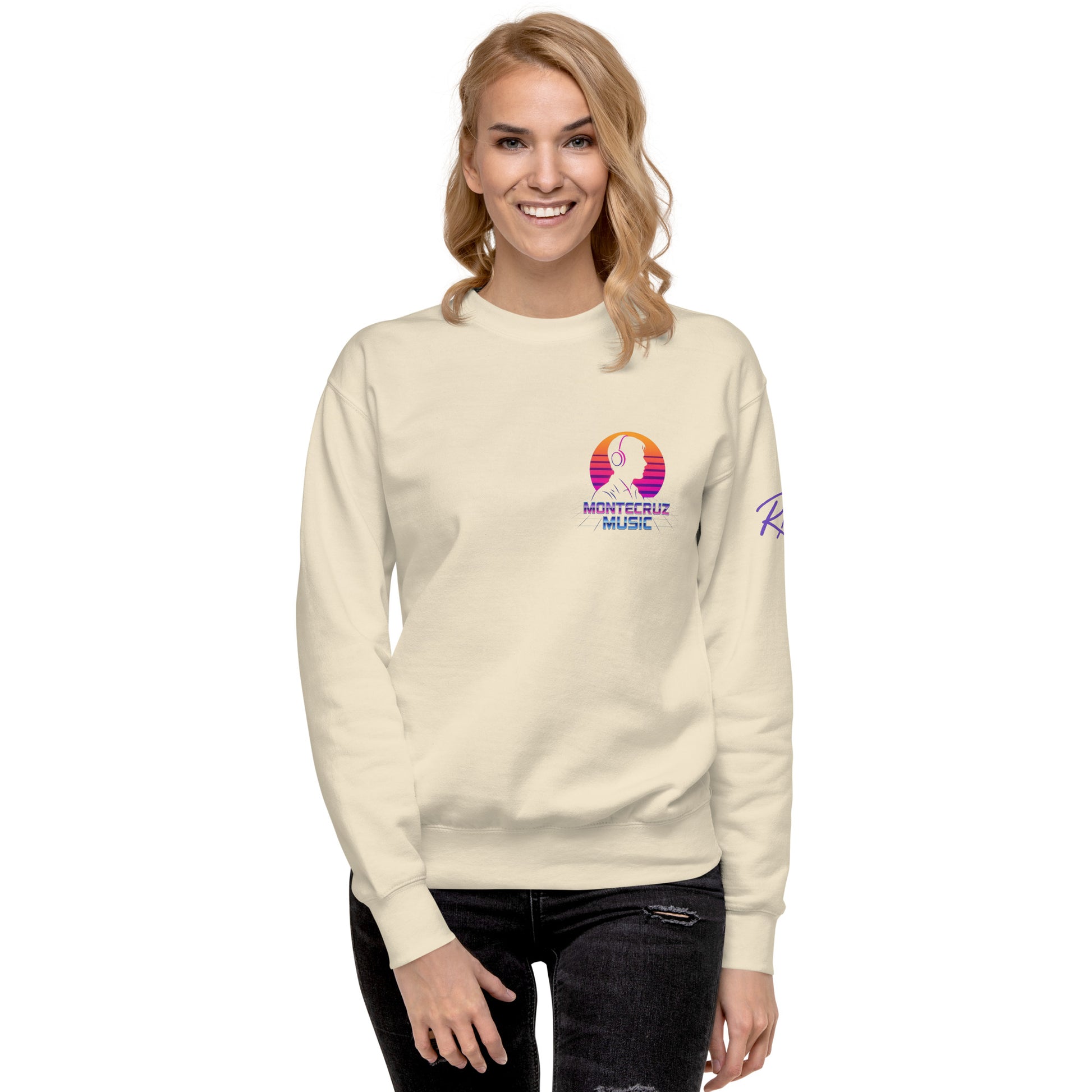 Unisex Premium Sweatshirt-Montecruz Music Shop
