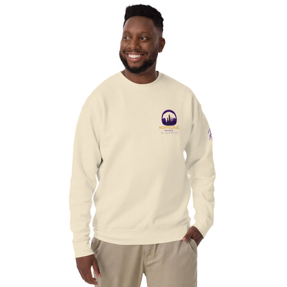 Unisex Premium Sweatshirt-Montecruz Music Shop