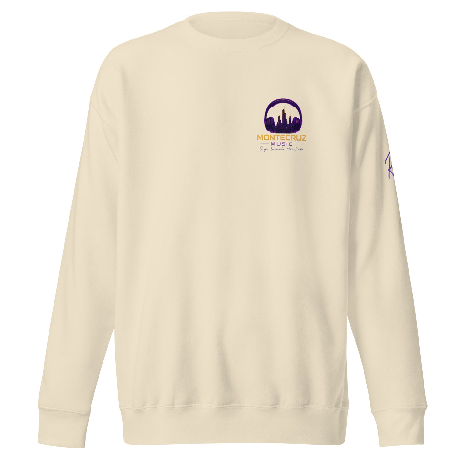 Unisex Premium Sweatshirt-Montecruz Music Shop
