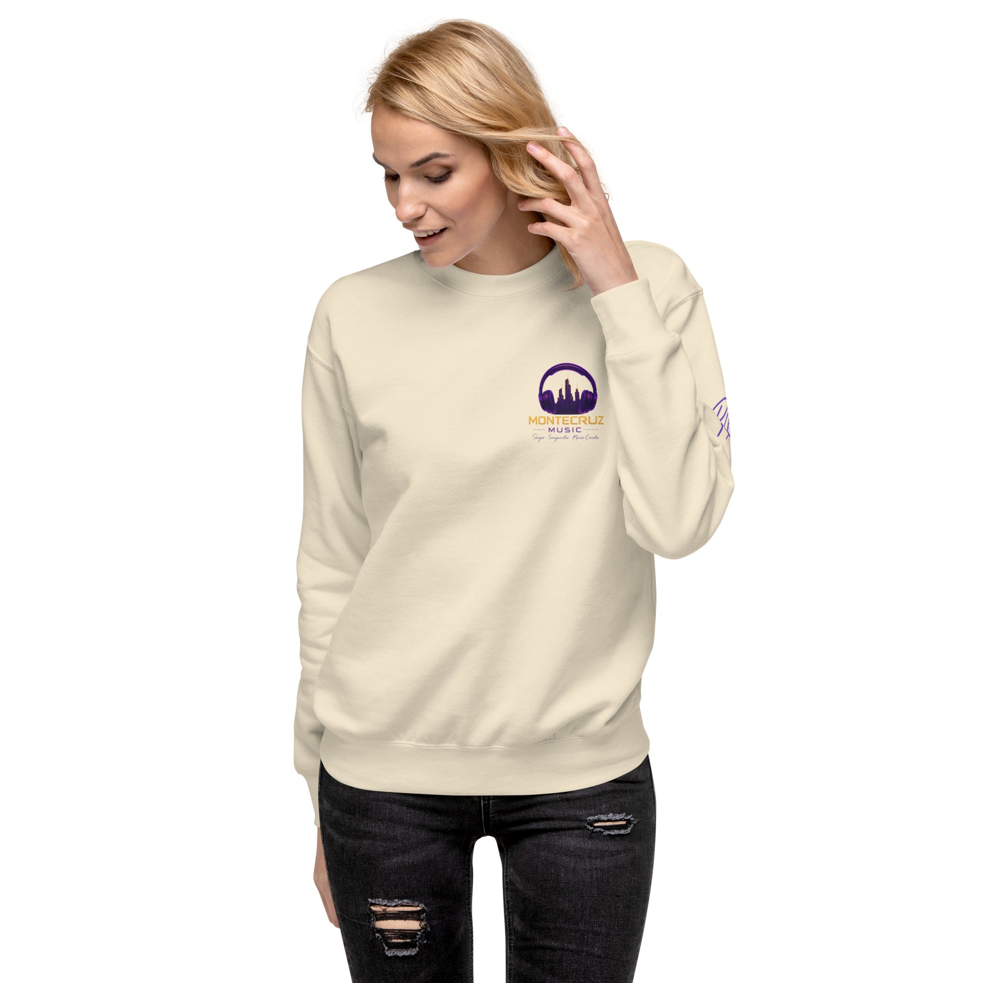 Unisex Premium Sweatshirt-Montecruz Music Shop