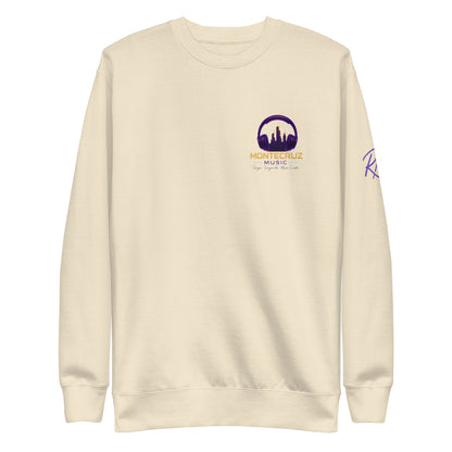 Unisex Premium Sweatshirt-Montecruz Music Shop