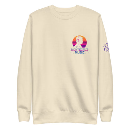 Unisex Premium Sweatshirt-Montecruz Music Shop