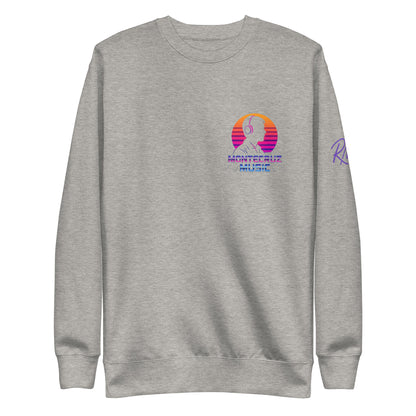 Unisex Premium Sweatshirt-Montecruz Music Shop