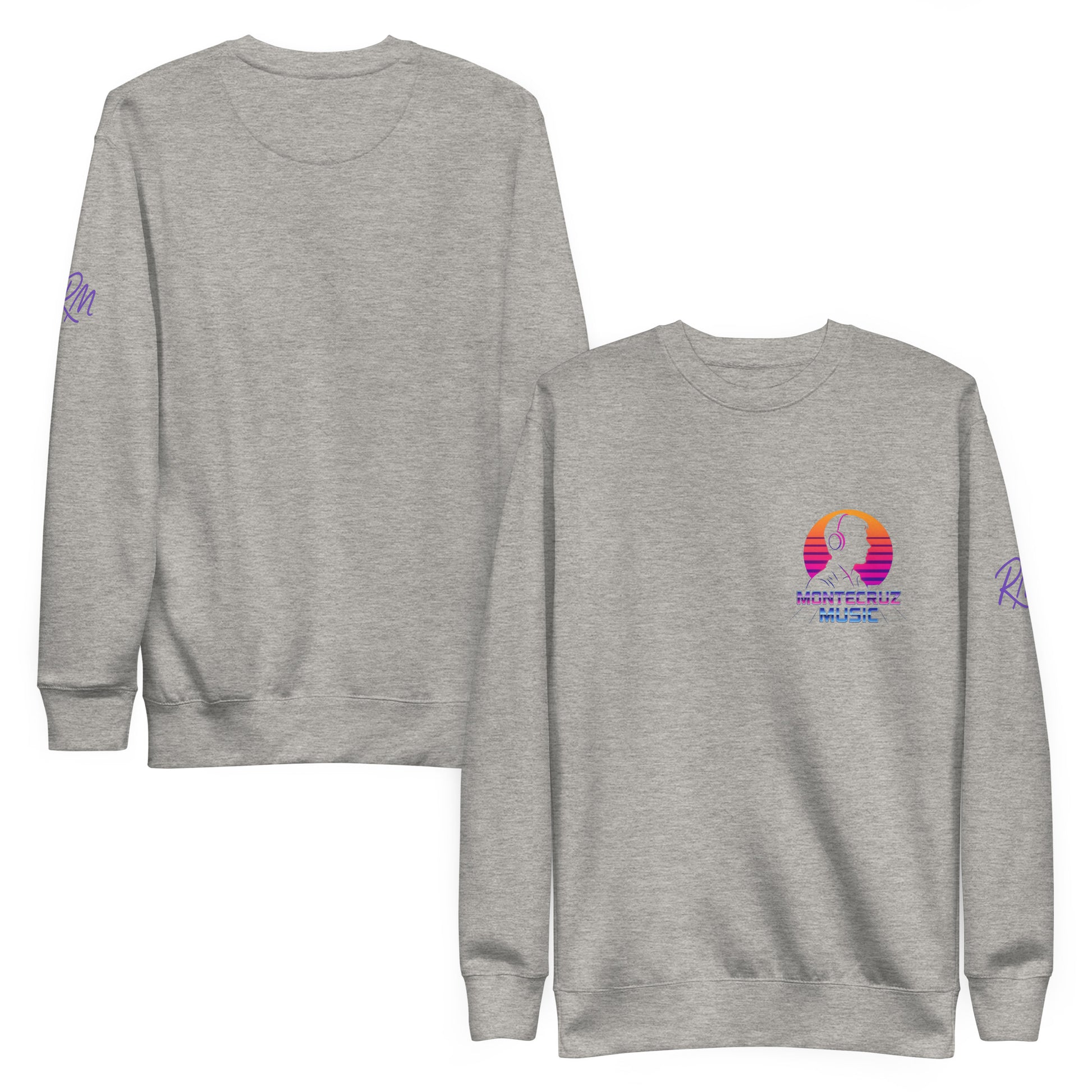 Unisex Premium Sweatshirt-Montecruz Music Shop