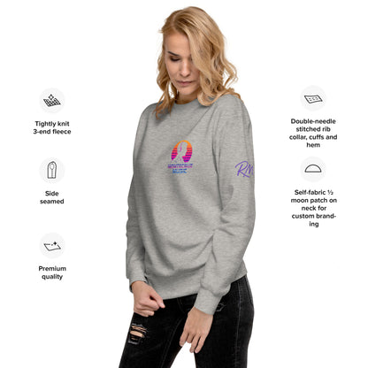 Unisex Premium Sweatshirt-Montecruz Music Shop