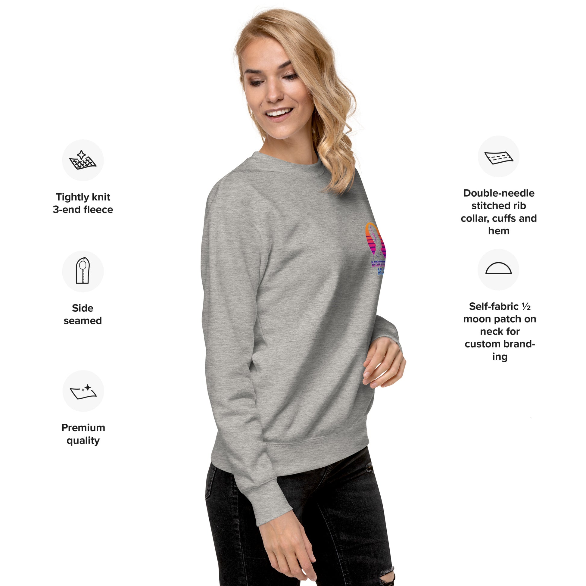 Unisex Premium Sweatshirt-Montecruz Music Shop