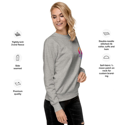 Unisex Premium Sweatshirt-Montecruz Music Shop