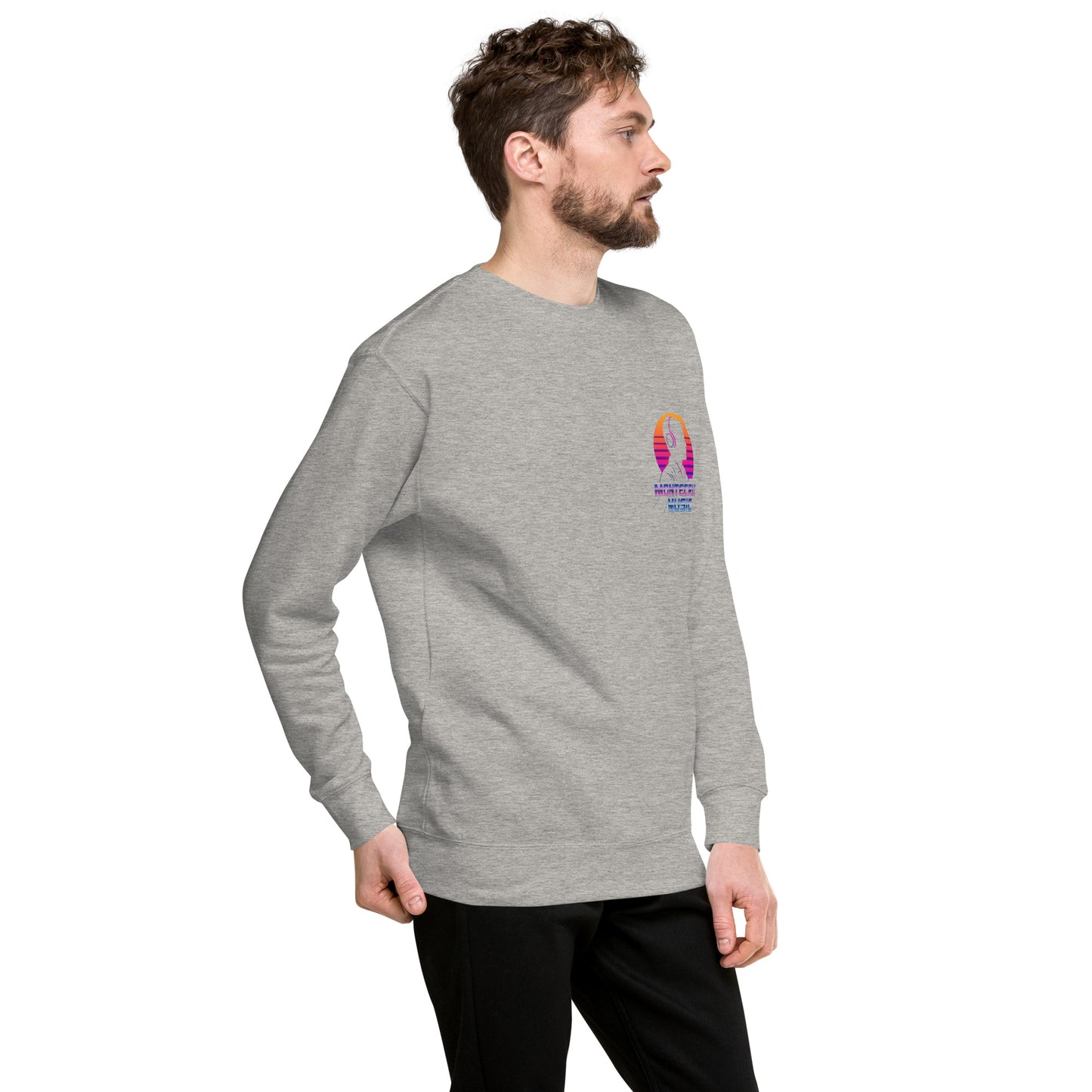 Unisex Premium Sweatshirt-Montecruz Music Shop