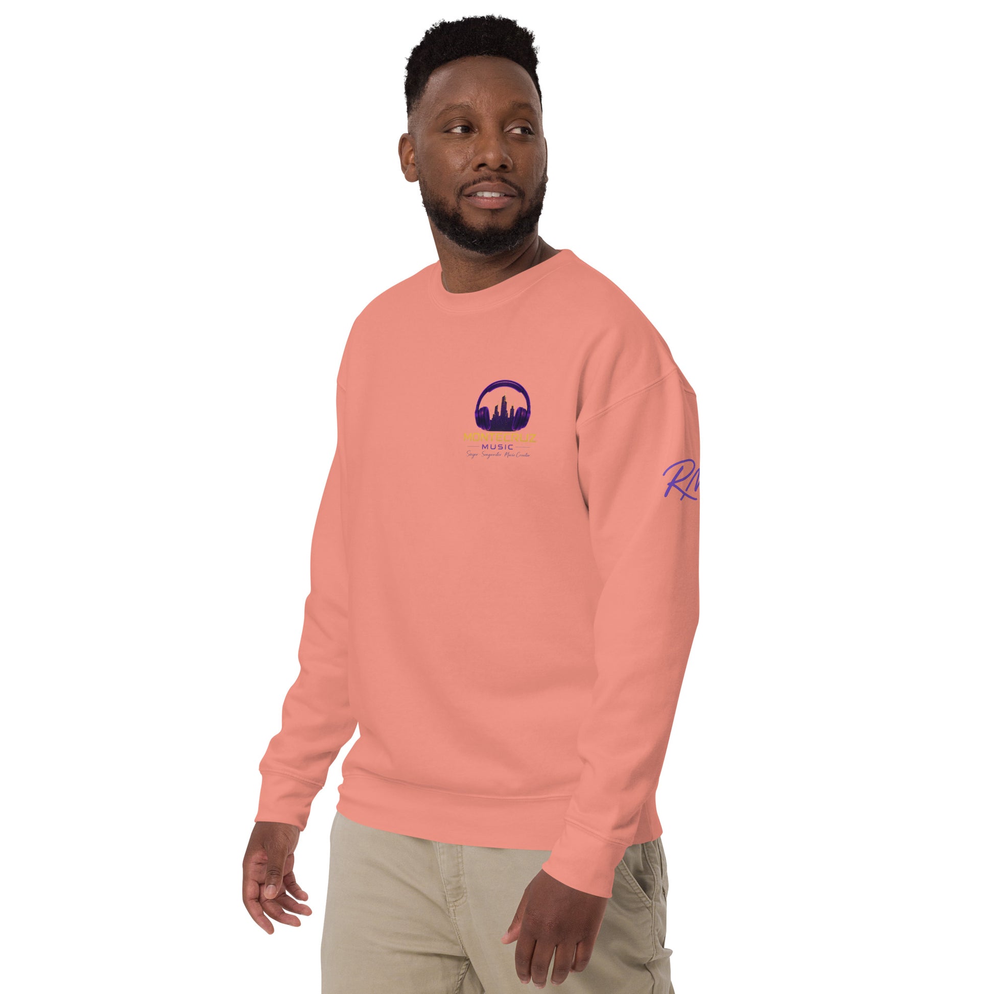 Unisex Premium Sweatshirt-Montecruz Music Shop