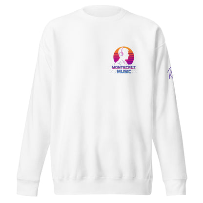 Unisex Premium Sweatshirt-Montecruz Music Shop
