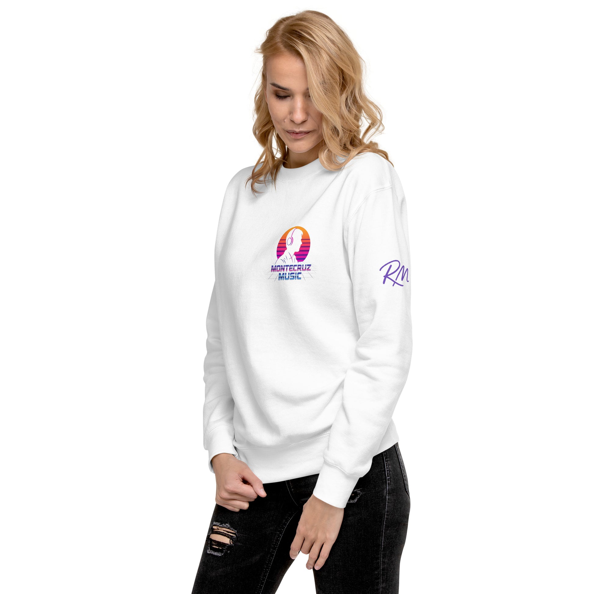 Unisex Premium Sweatshirt-Montecruz Music Shop