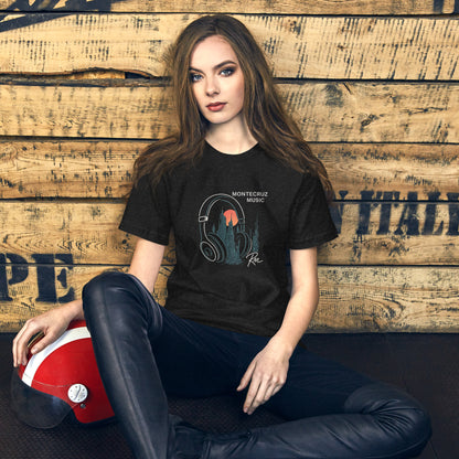 Unisex t-shirt-Montecruz Music Shop