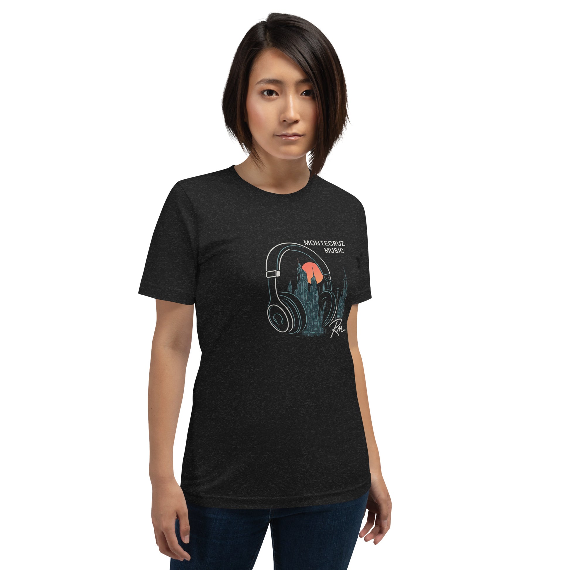 Unisex t-shirt-Montecruz Music Shop