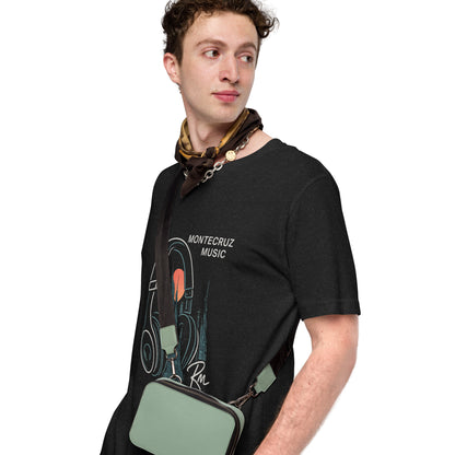 Unisex t-shirt-Montecruz Music Shop