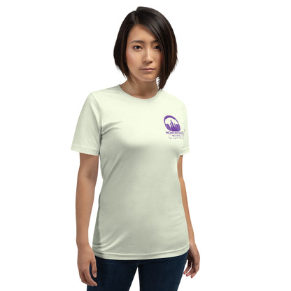 Unisex t-shirt-Montecruz Music Shop