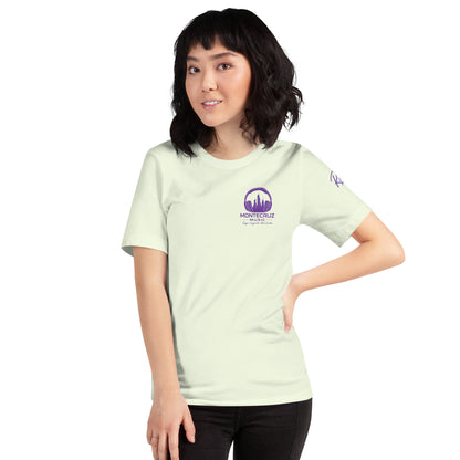 Unisex t-shirt-Montecruz Music Shop