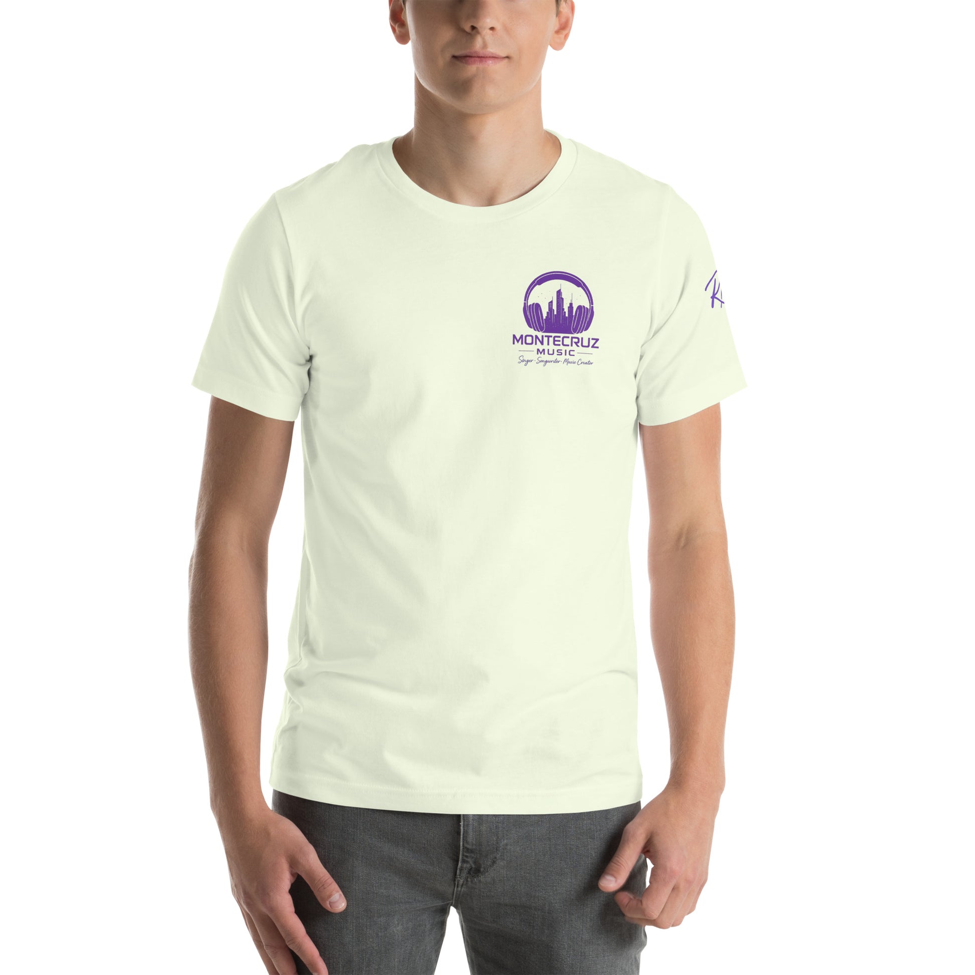 Unisex t-shirt-Montecruz Music Shop